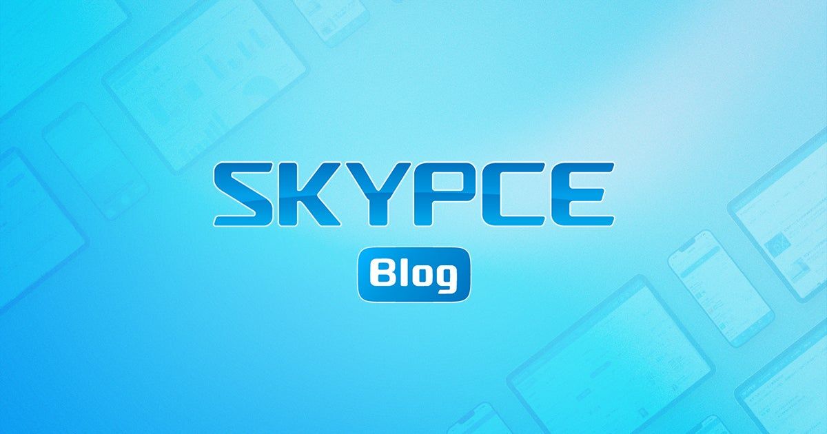 「SKYPCE Blog」開始のお知らせ
