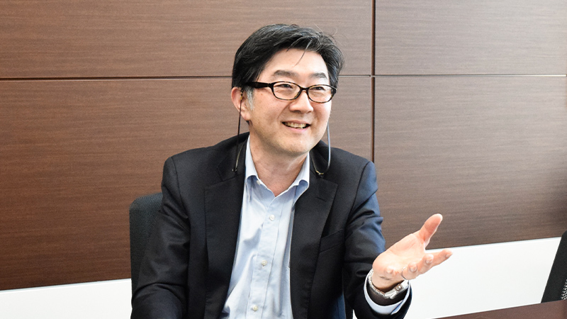 ICT推進部長 中嶋 徹也 様