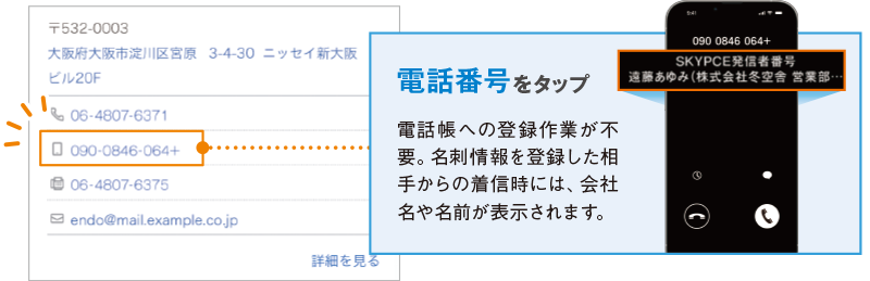 庁舎外での活動を効率化する「SKYPCE」のスマホアプリ