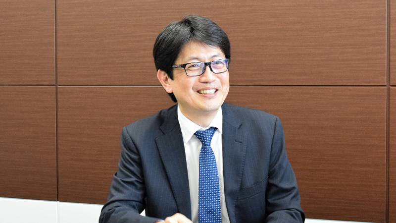 営業総括部長 兼 経営企画部 中原 明人 様