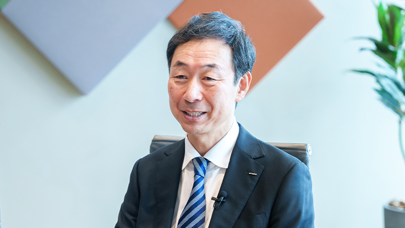代表取締役社長 河野 吉晴 様