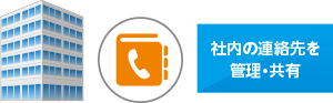 組織内電話帳
