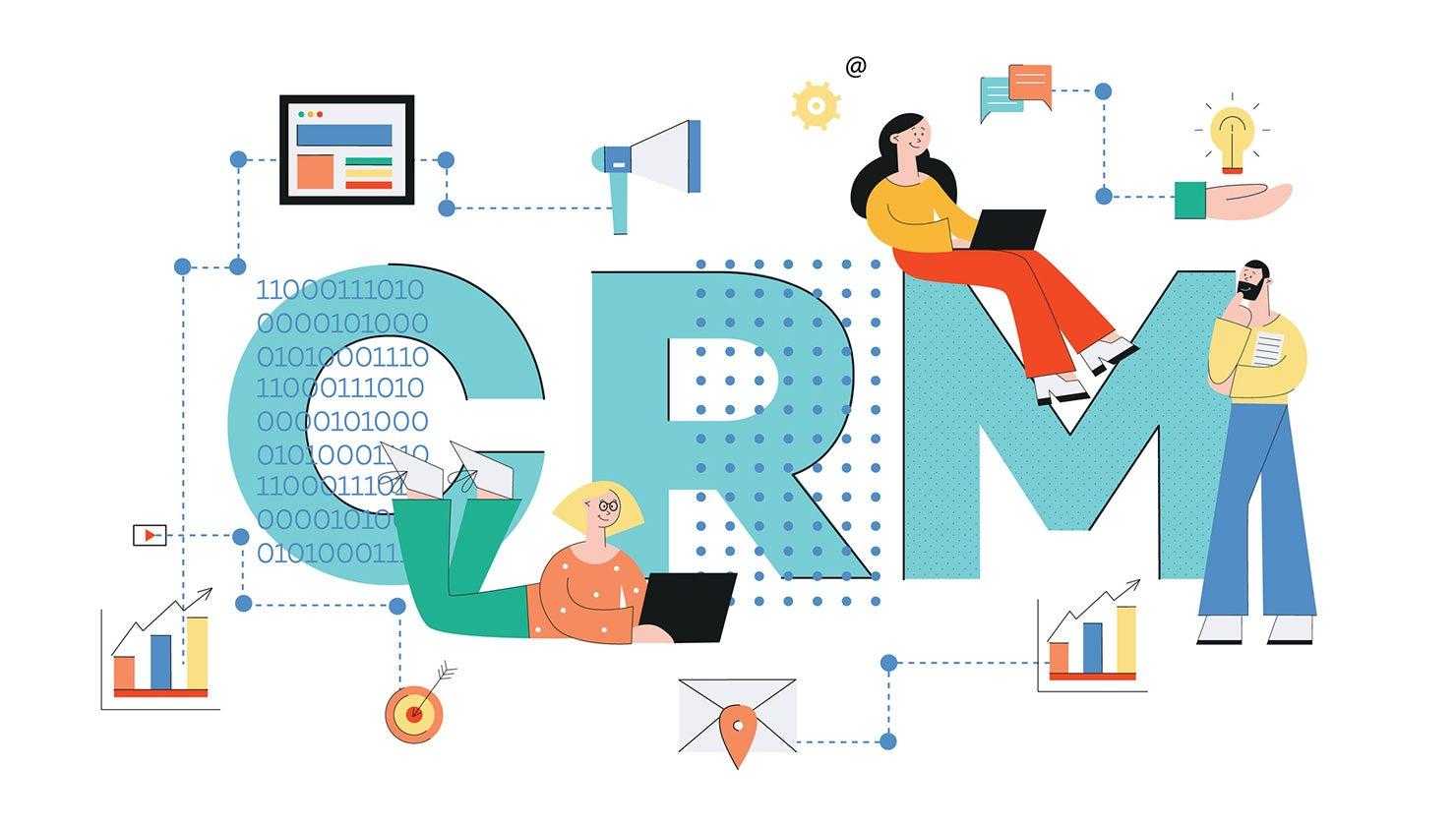 CRM（顧客関係管理）とは？導入メリットや選び方、注意点を解説