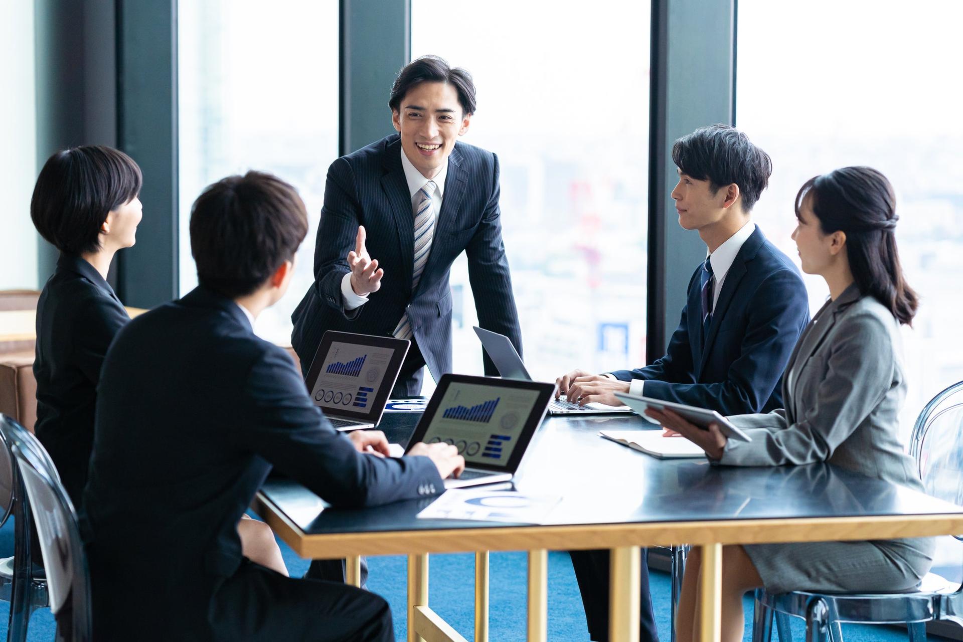 営業管理とは？ 管理すべき6つの項目や管理手法、役立つツールをご紹介