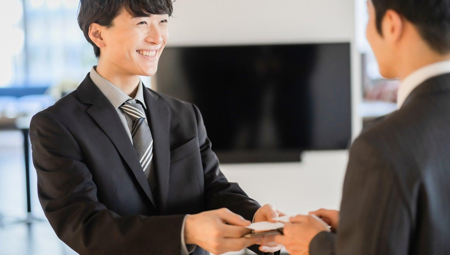 展示会の名刺管理で商談率アップ！ 名刺管理ツールの活用が最適な理由