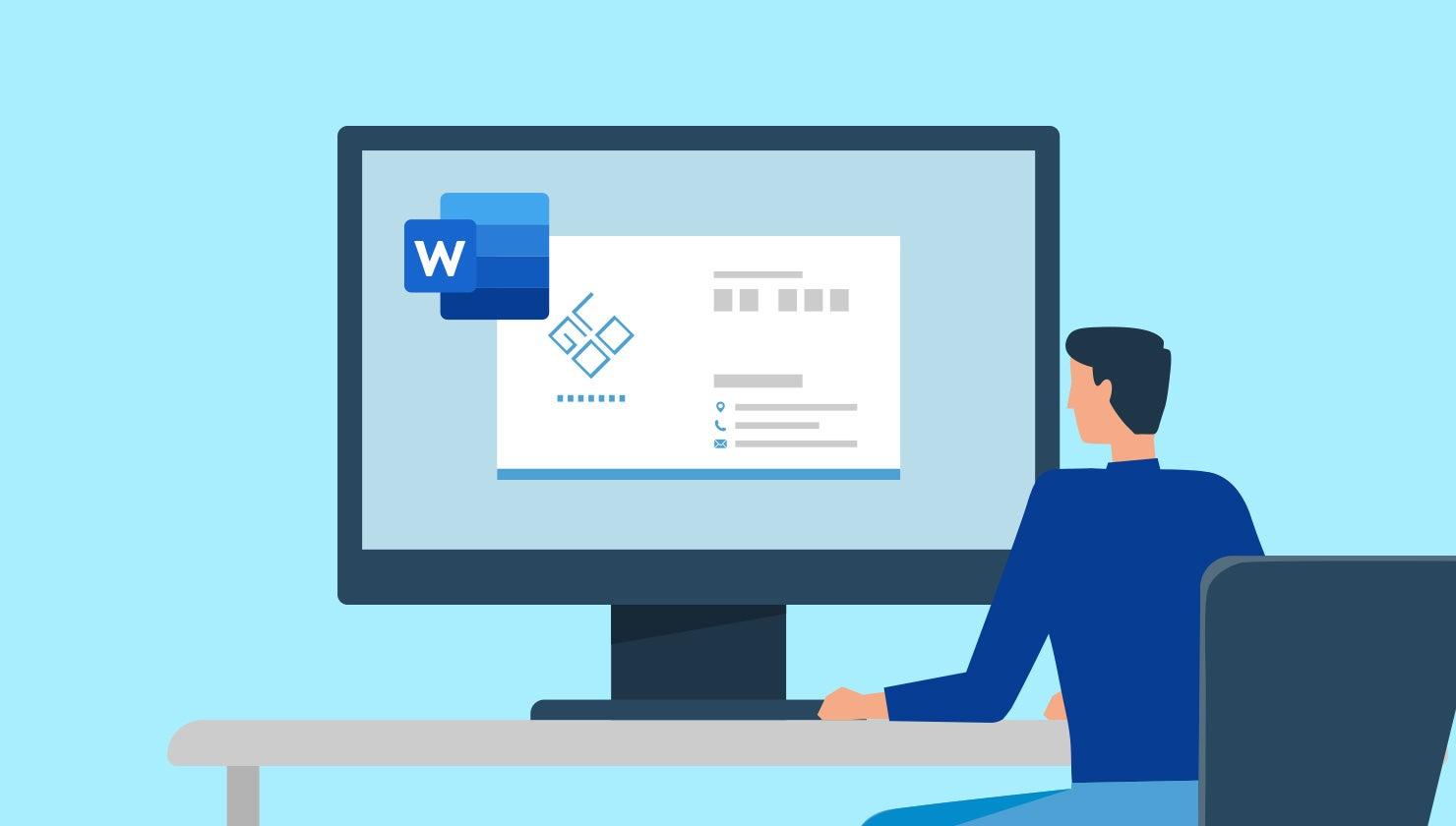 Microsoft Word（ワード）での名刺の作り方やポイントを解説
