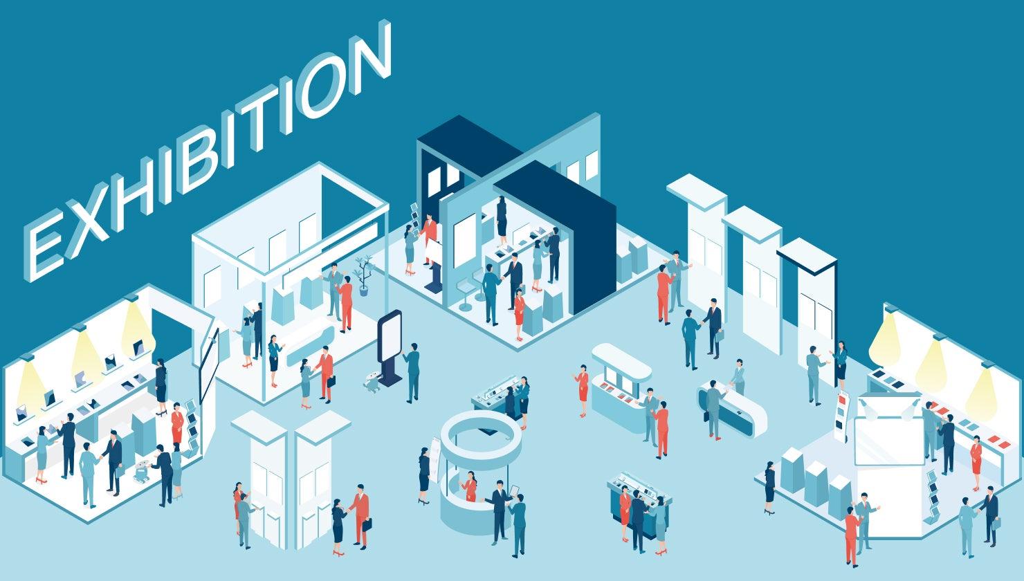 展示会の名刺交換マナーは？ タイミングや注意点、成功のコツを紹介