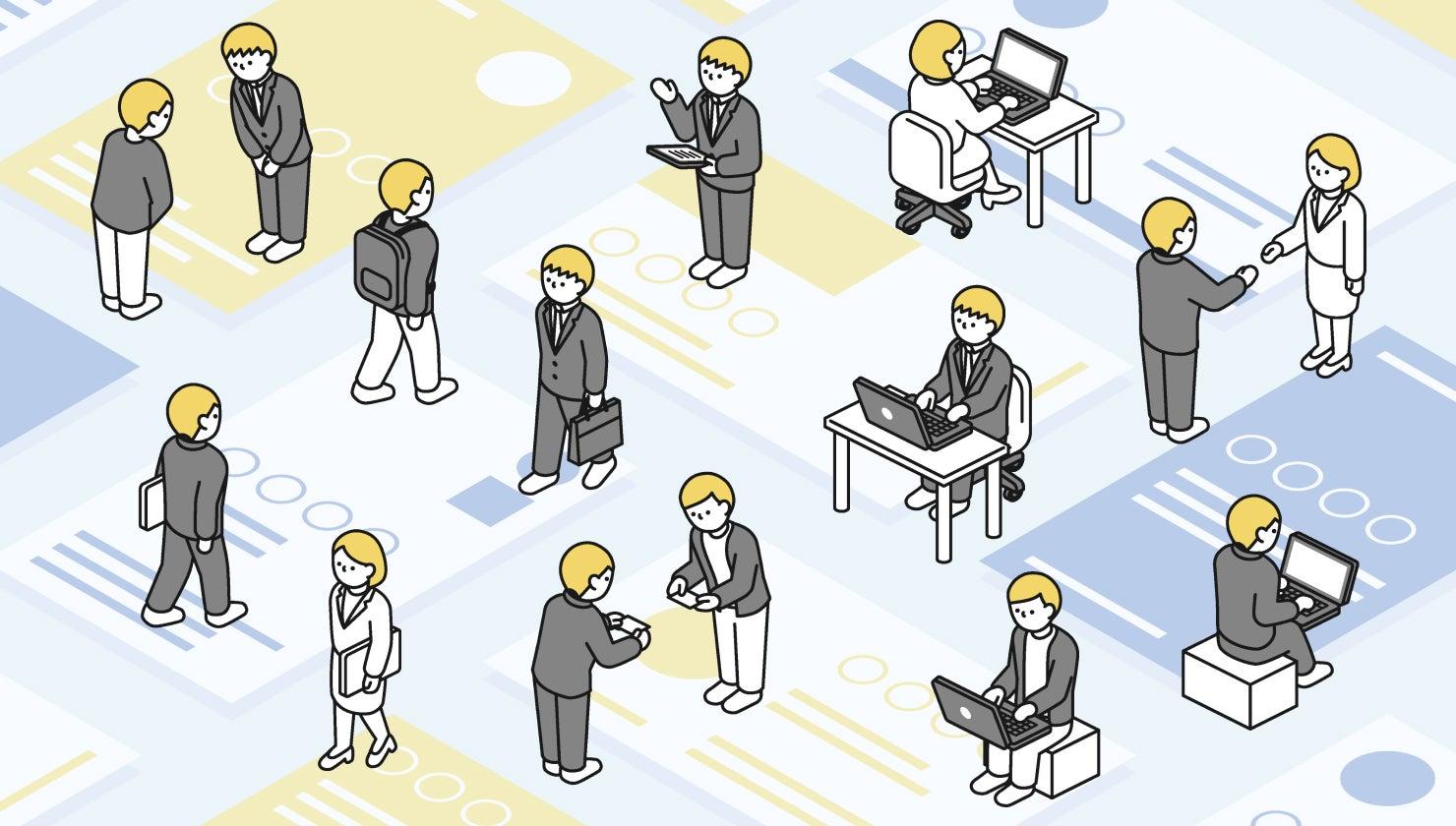 SFAと名刺管理の連携とは？ 進め方と使い分けを紹介
