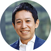 越川 慎司氏
